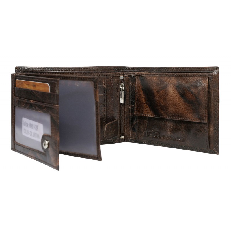 Гаманець чоловічий Always Wild N992-KBR D.BROWN Гаманець чоловічий Always Wild N992-KBR D.BROWN
